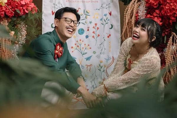 Potret Upacara Lamaran YouTuber Aulion dan Pila, Spesial Pas Ultah