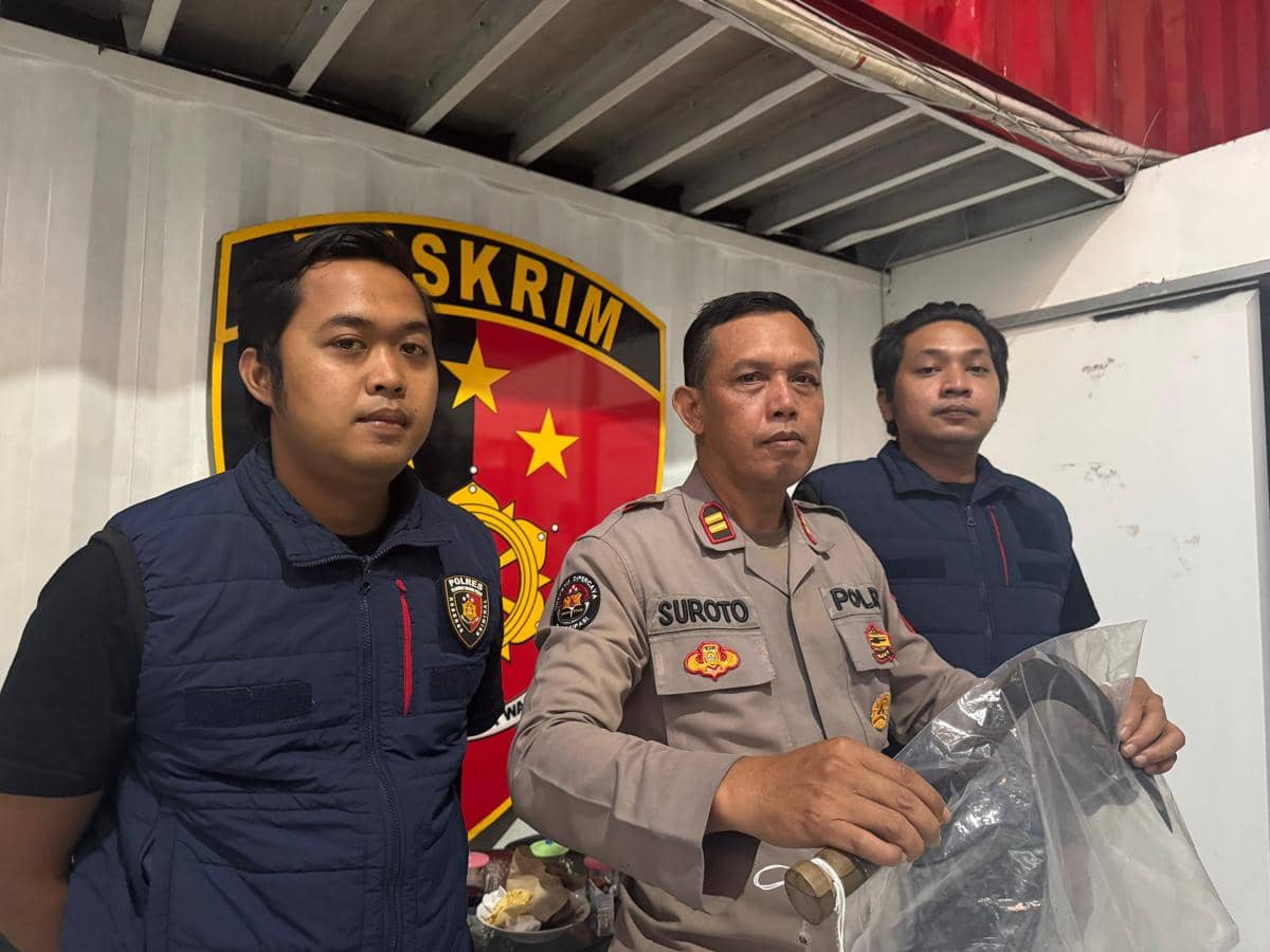 Pembunuh Wonokusumo Ditangkap di Kalimas Surabaya