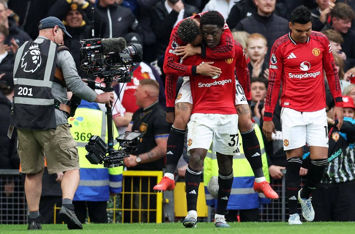 Manchester United Bekuk Liverpool di Old Trafford Lewat Drama 5 Gol