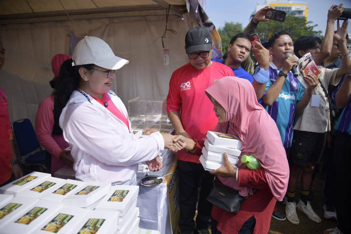 Sampah Tukar Lumpia Gratis Jadi Pengungkit Budaya Baru di Semarang