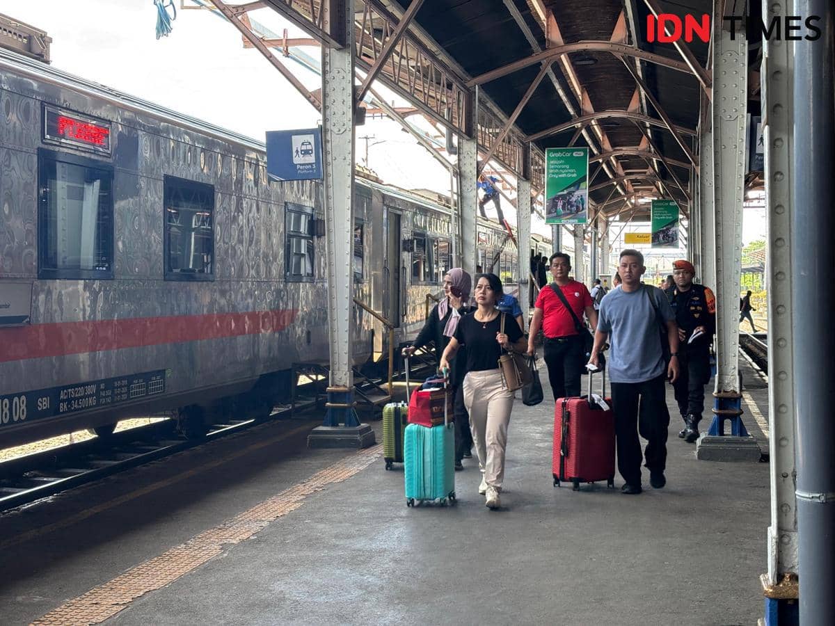 5 Stasiun Pantura Disesaki Penumpang KA Selama Libur Panjang May Day