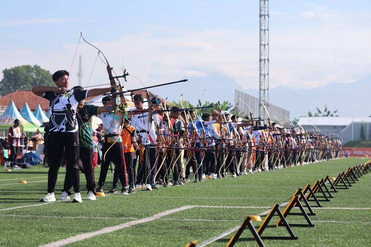 Mencari Talenta Pemanah Lewat Archery Challenge Seri 1 2026