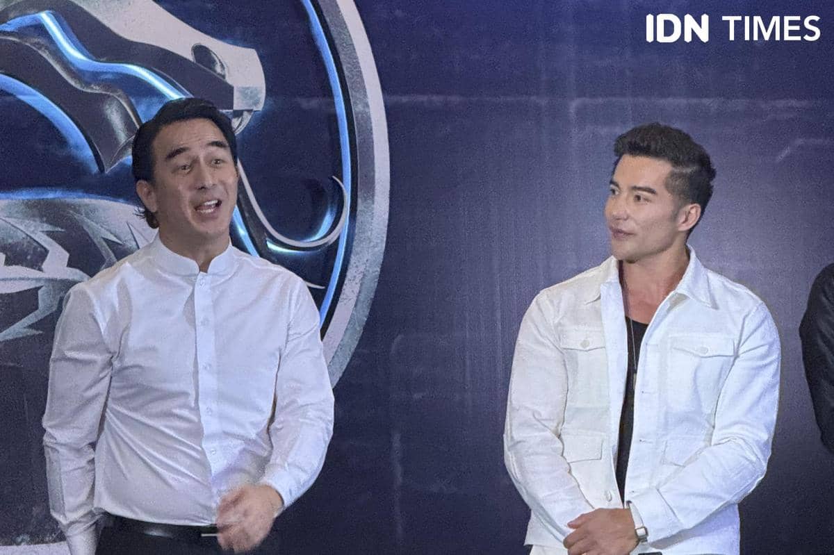 potret para pemain Mortal Kombat 2 pada Minggu (3/5/2026)