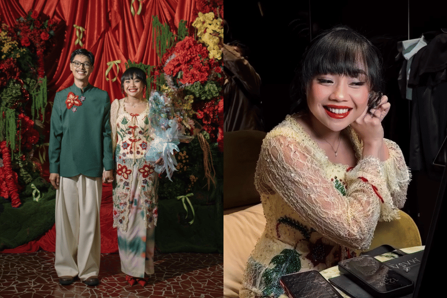 7 Gaya Makeup dan Kebaya Pila, Resmi Jadi Tunangan Aulion!