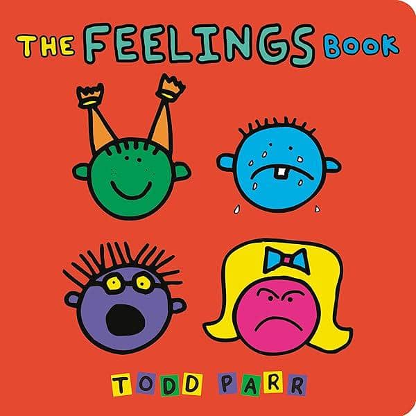 Cover buku "The Feelings Book" by Todd Parr (foto via Amazon)