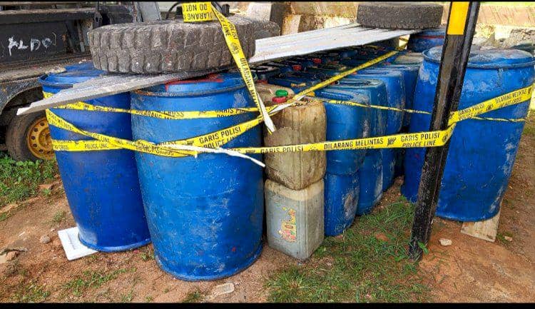 Pengusaha di Rote NTT Ditangkap karena Timbun 3.290 Liter BBM Subsidi