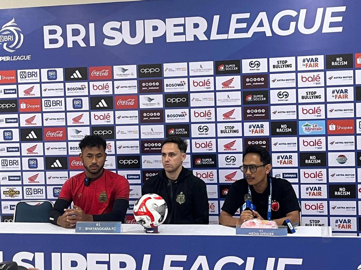 Bhayangkara Presisi Lampung FC Siap Hadapi PSM Tanpa Penonton