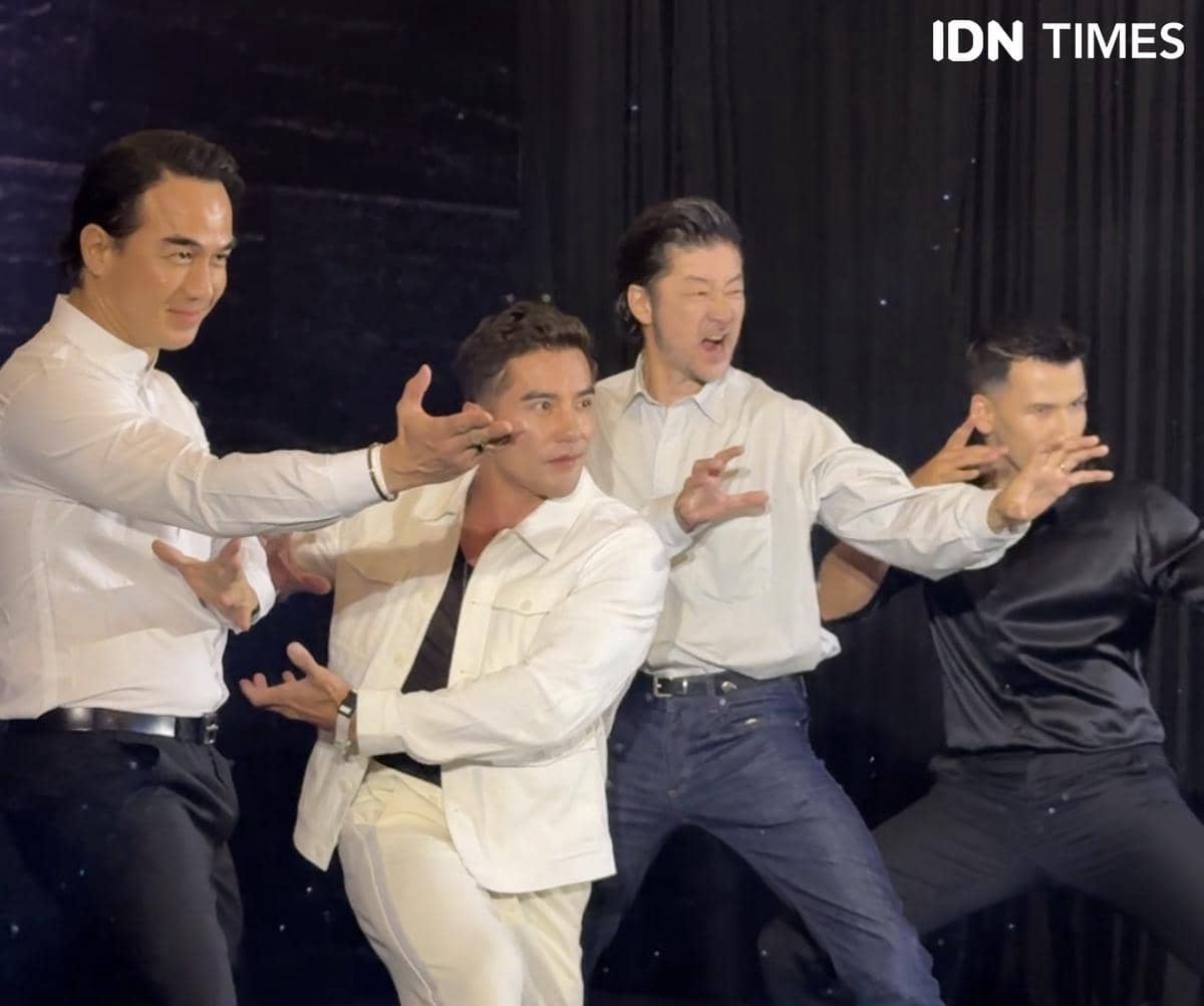Ludi Lin Pemeran Liu Kang: Film Mortal Kombat Ada karena Joe Taslim