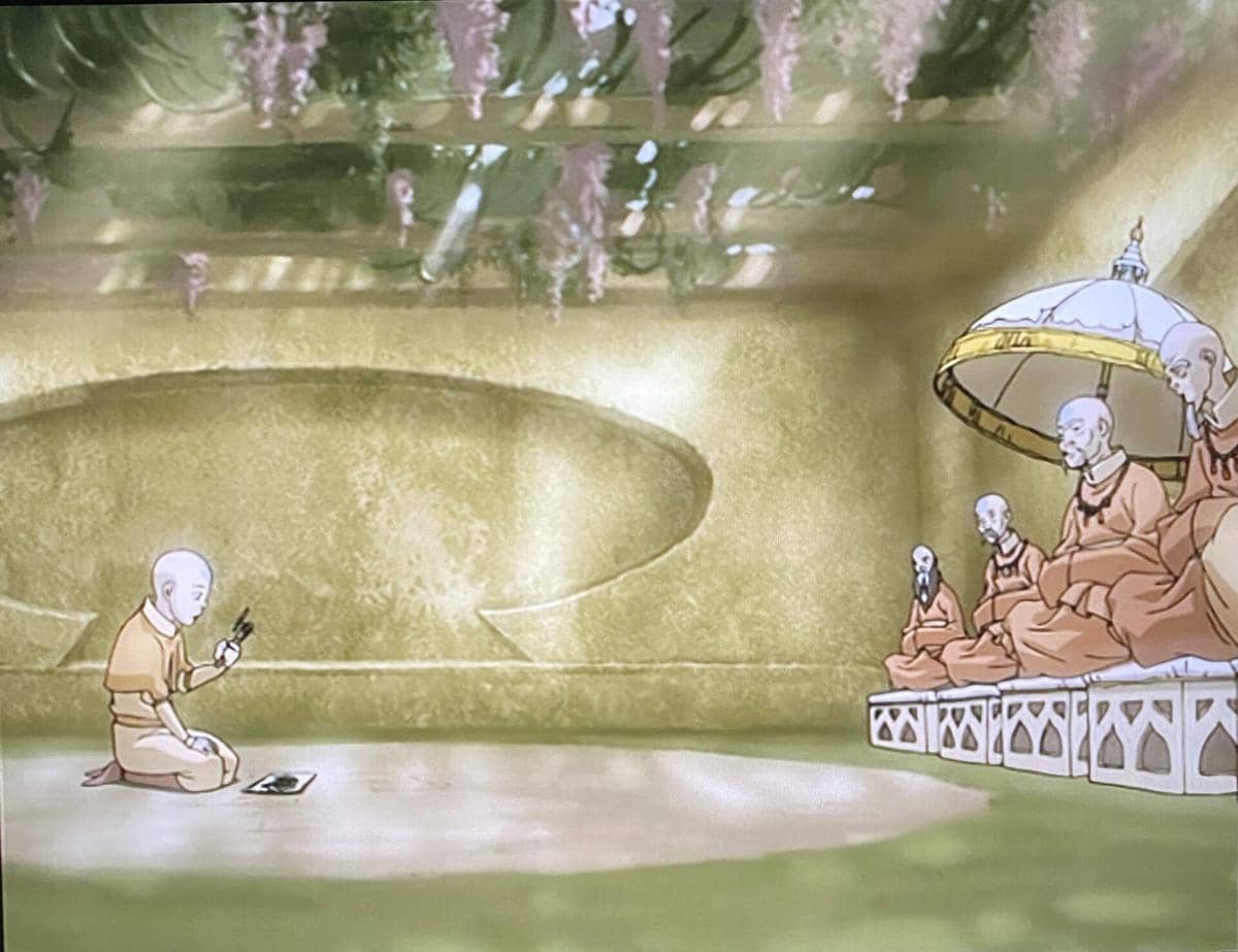 Aang Mengetahui dia Avatar.jpg