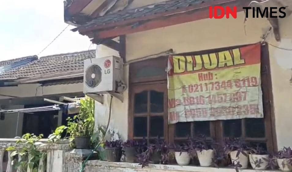 Banjir Picu Rumah Dijual di Taman Mangu Indah Tangsel