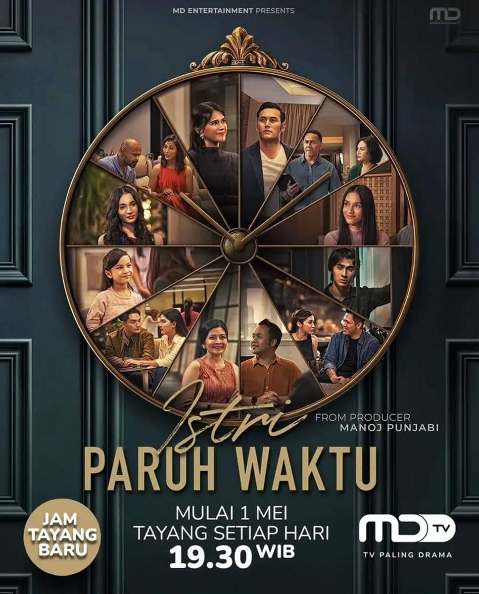 Poster resmi serial Istri Paruh Waktu