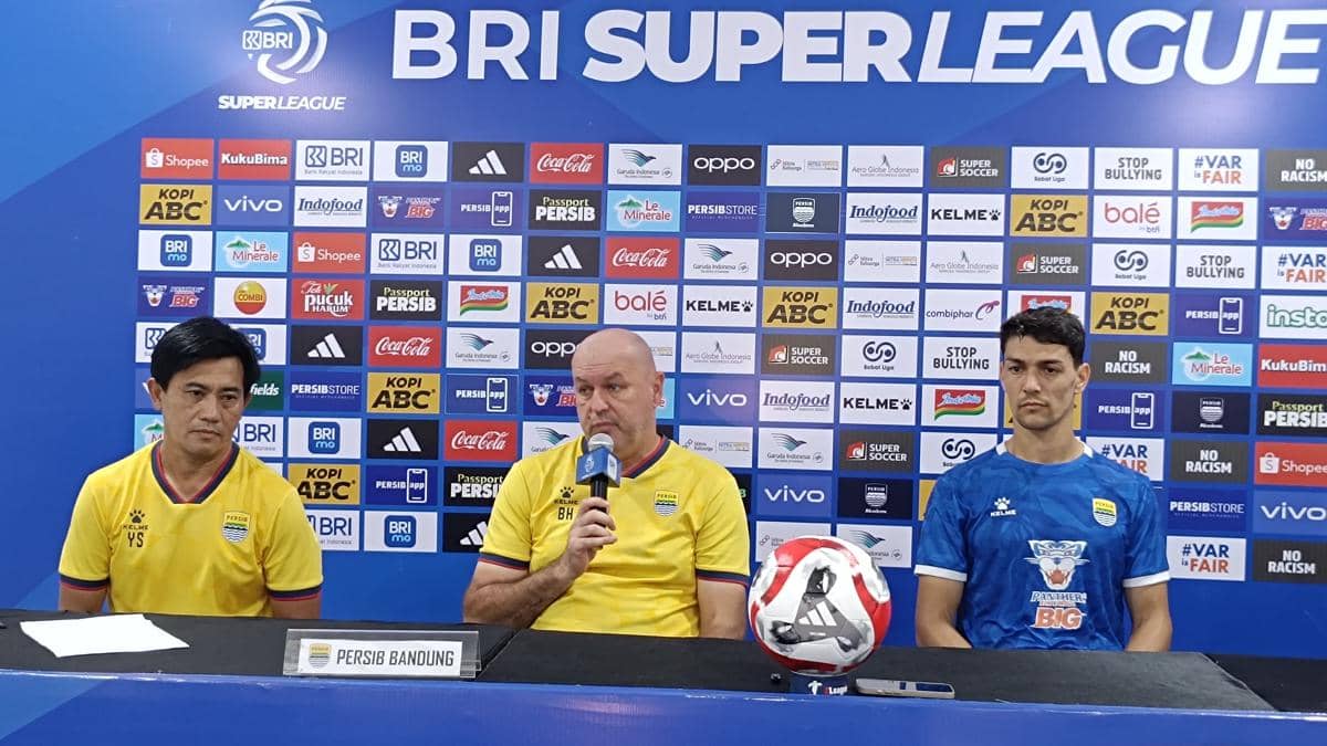 Persib Yakin Tumbangkan PSIM Usai Sukes Remontada di Lampung