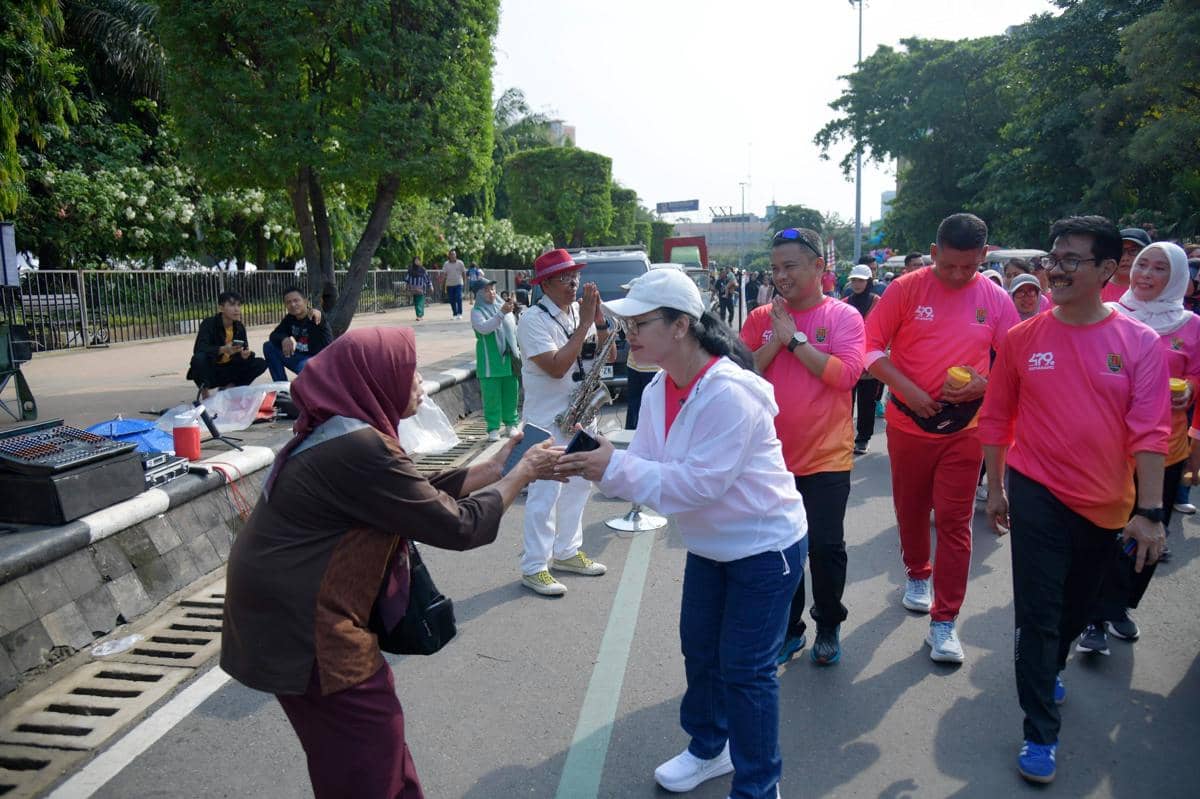 Warga Kalteng Ikut Kebagian Coklat Gratis di HUT Ke-479 Kota Semarang