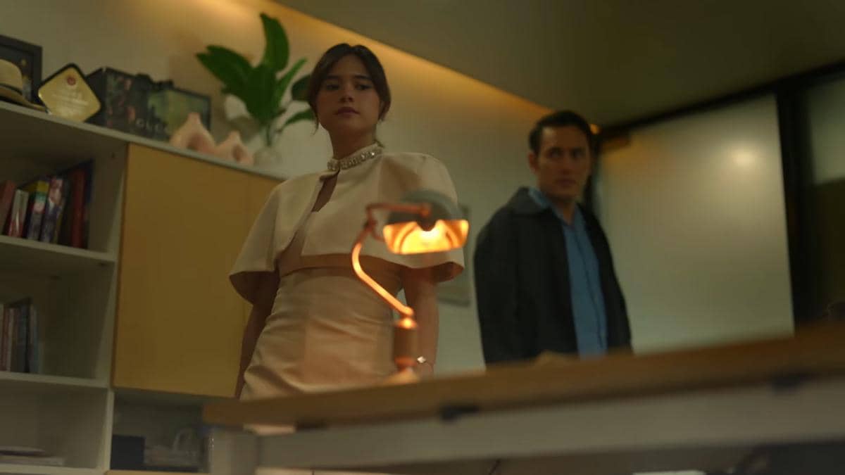 Audi Marissa dan Arifin Putra dalam trailer serial Istri Paruh Waktu