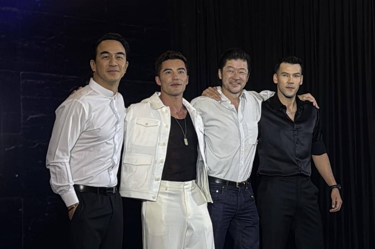 ⁠Cast Mortal Kombat 2 Kenang Momen di Indonesia, Max Huang ke Medan!