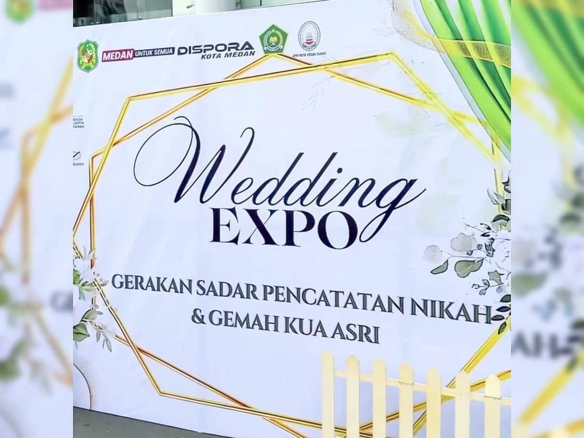 Warga Medan Nikah di Acara Car Free Day, Wali Kota: Nikah Siri Itu Berisiko