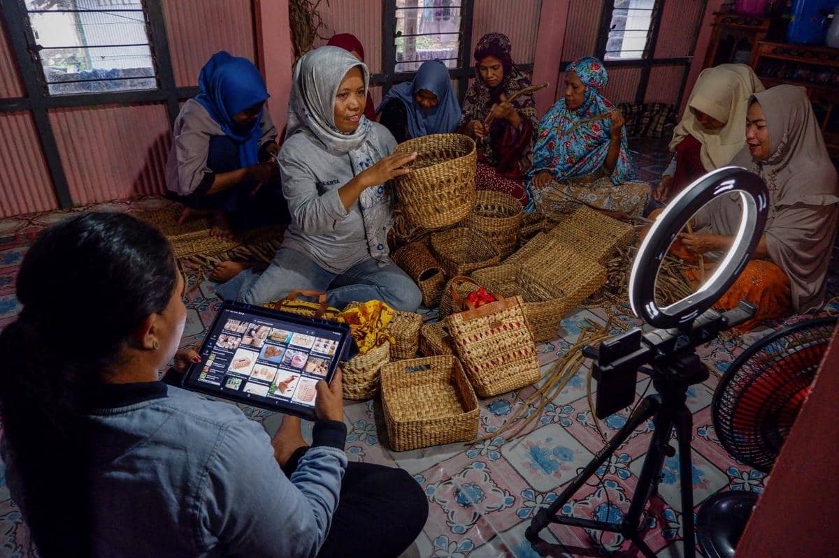 Perkuat Ekonomi Kerakyatan, BRI Salurkan Kredit UMKM Rp1.211 Triliun