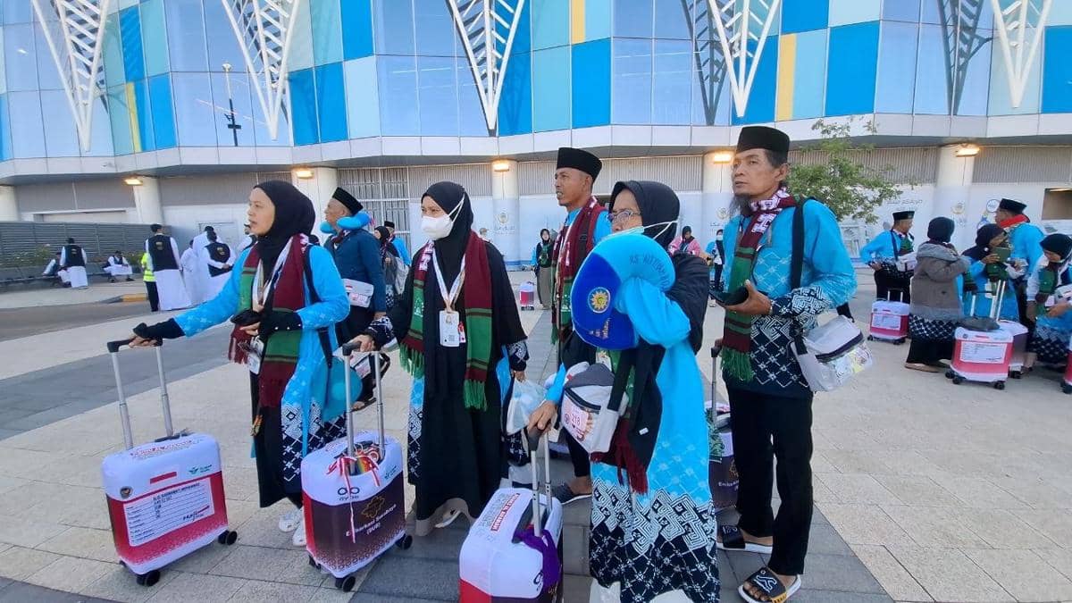 41 Kloter Tiba, Jemaah Haji Embarkasi Surabaya Dominasi Madinah