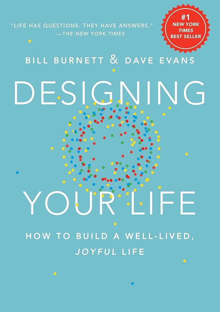 Cover buku "Designing Your Life" by Bill Burnett, Dave Evans (foto via Amazon)