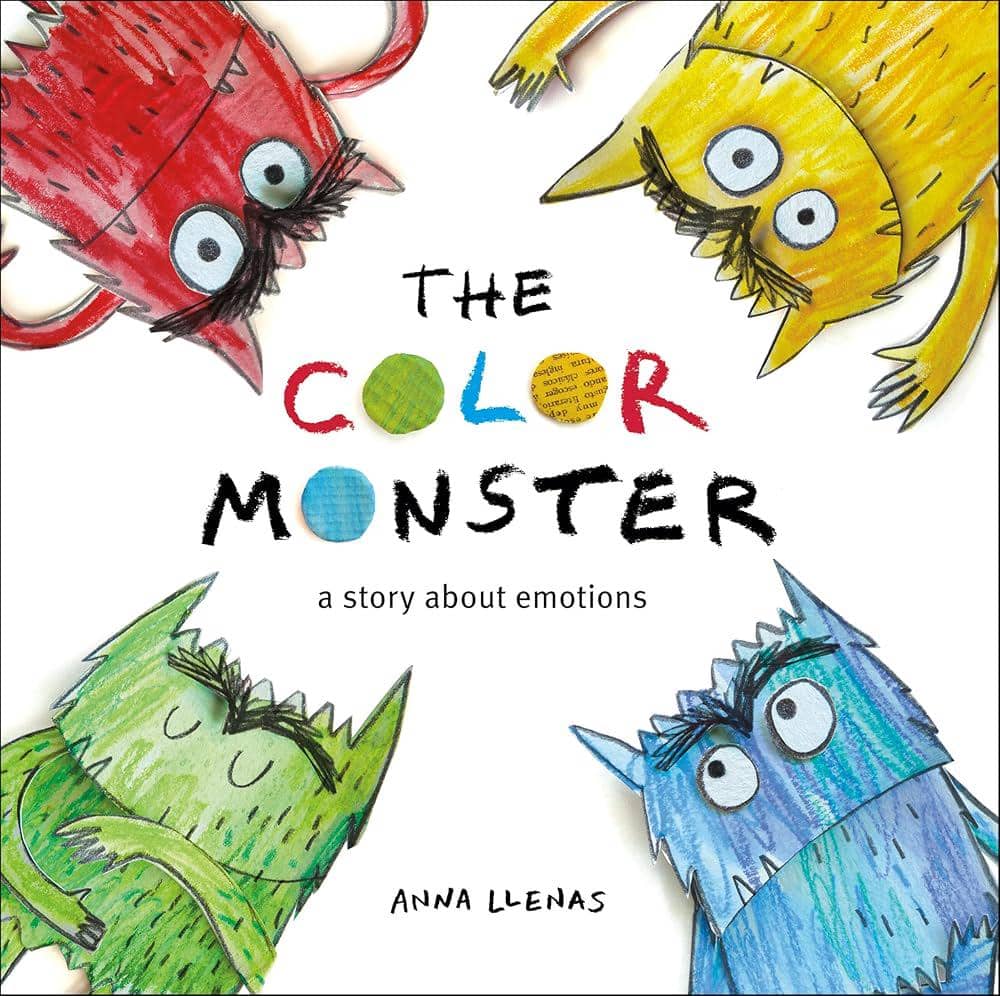 Cover buku "The Color Monster" by Anna Llenas (foto via Amazon)