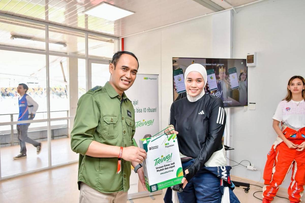 Kartini Race di Mandalika, Pegadaian Dorong Emansipasi di Dunia Balap