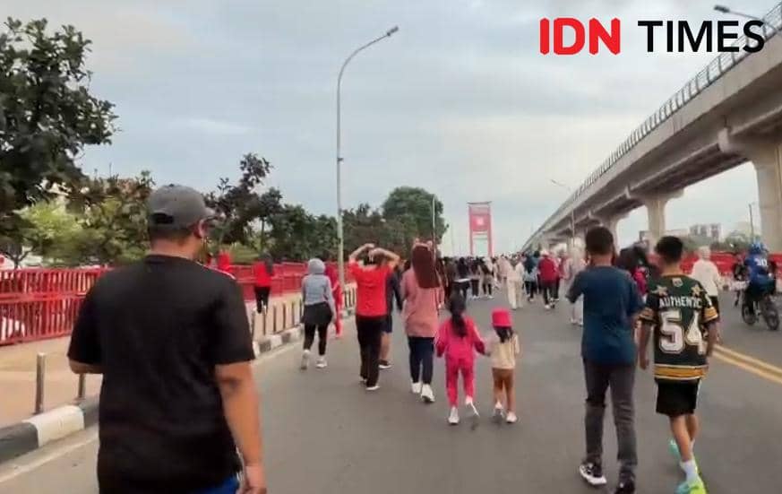 Uji Coba Kedua Car Free Day Palembang, Apa Kata Masyarakat?