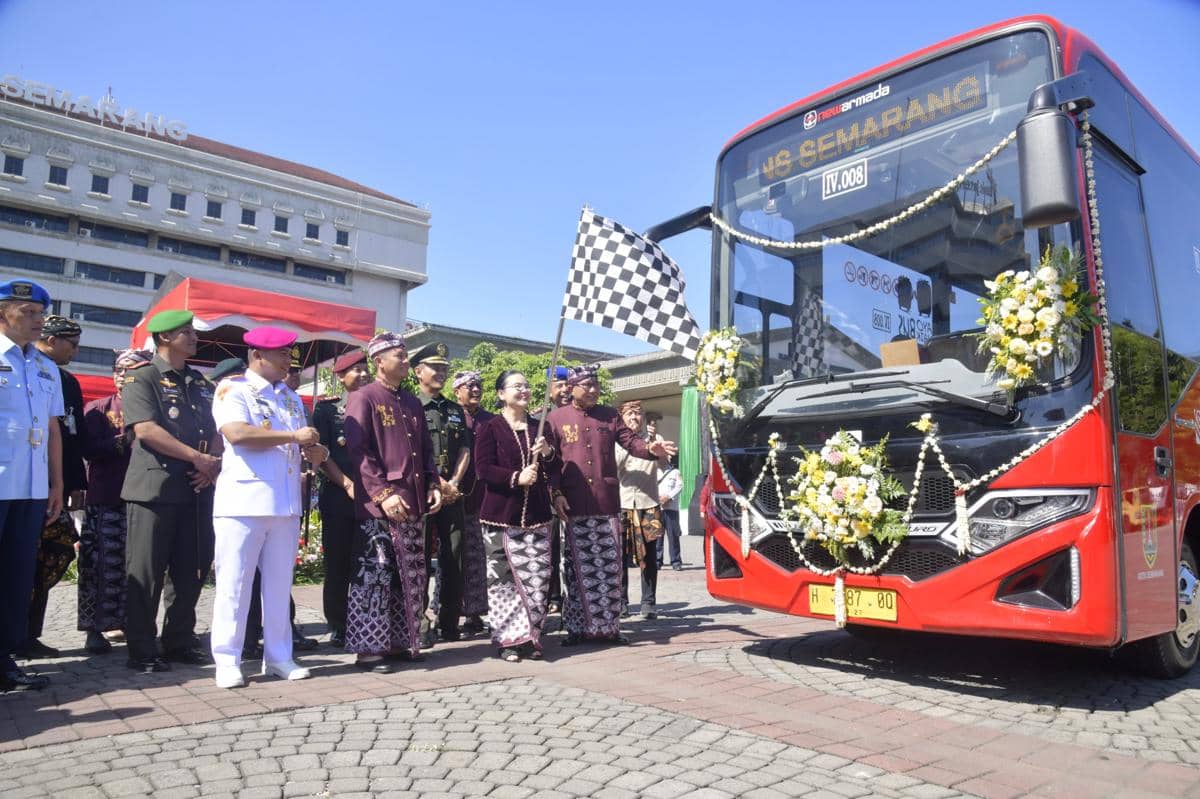 Peremajaan 130 BRT Trans Semarang Ditarget Rampung September 2026