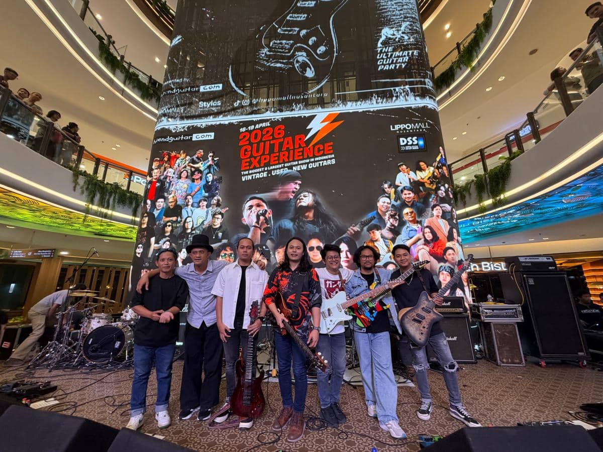 Zendhy Kusuma Dorong Regenerasi Gitaris Indonesia