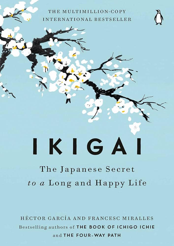 Cover buku "Ikigai" by Héctor García dan Francesc Miralles (foto via Amazon)