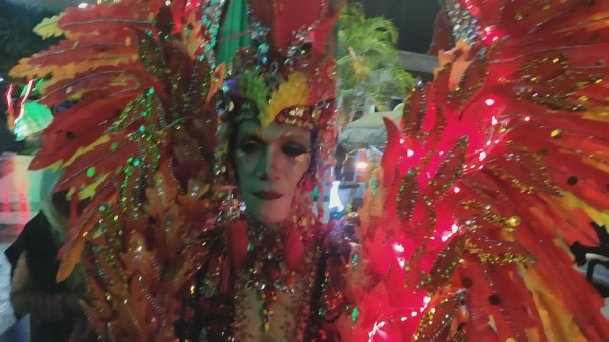 Cerita Peserta Semarang Night Carnival, Nekat Tampil di Tengah Hujan