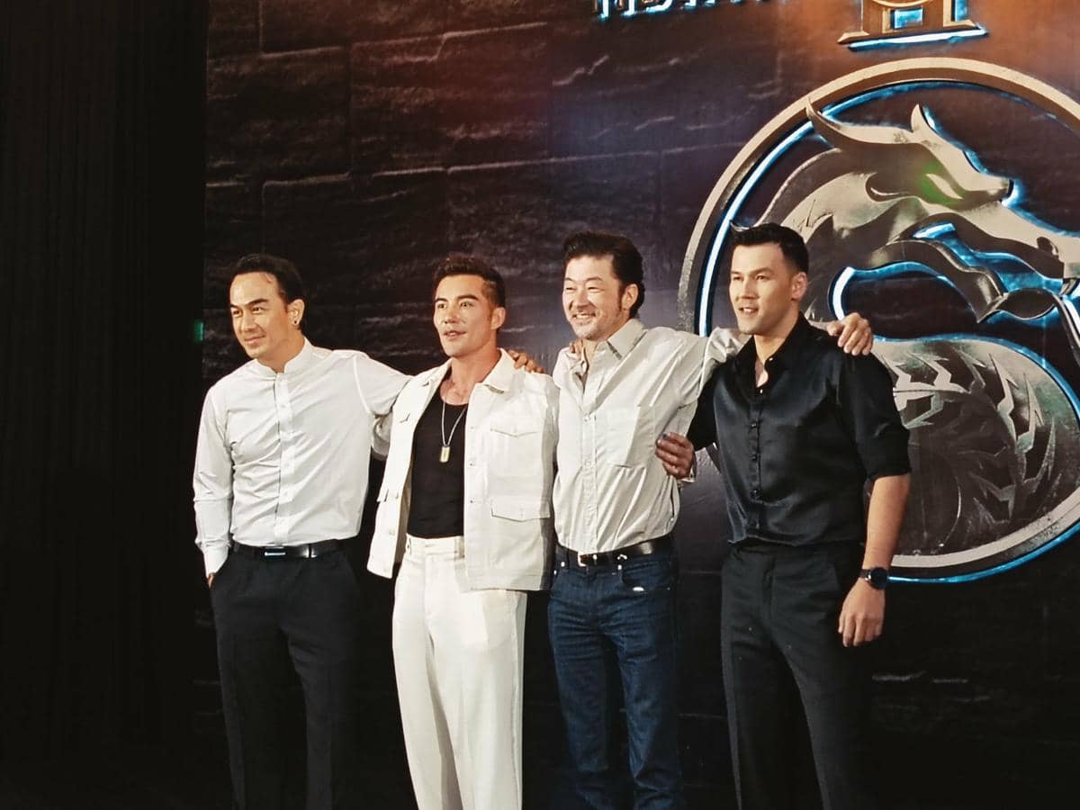 EKSKLUSIF, Joe Taslim Cerita Soal jadi Bi-Han di Mortal Kombat II!