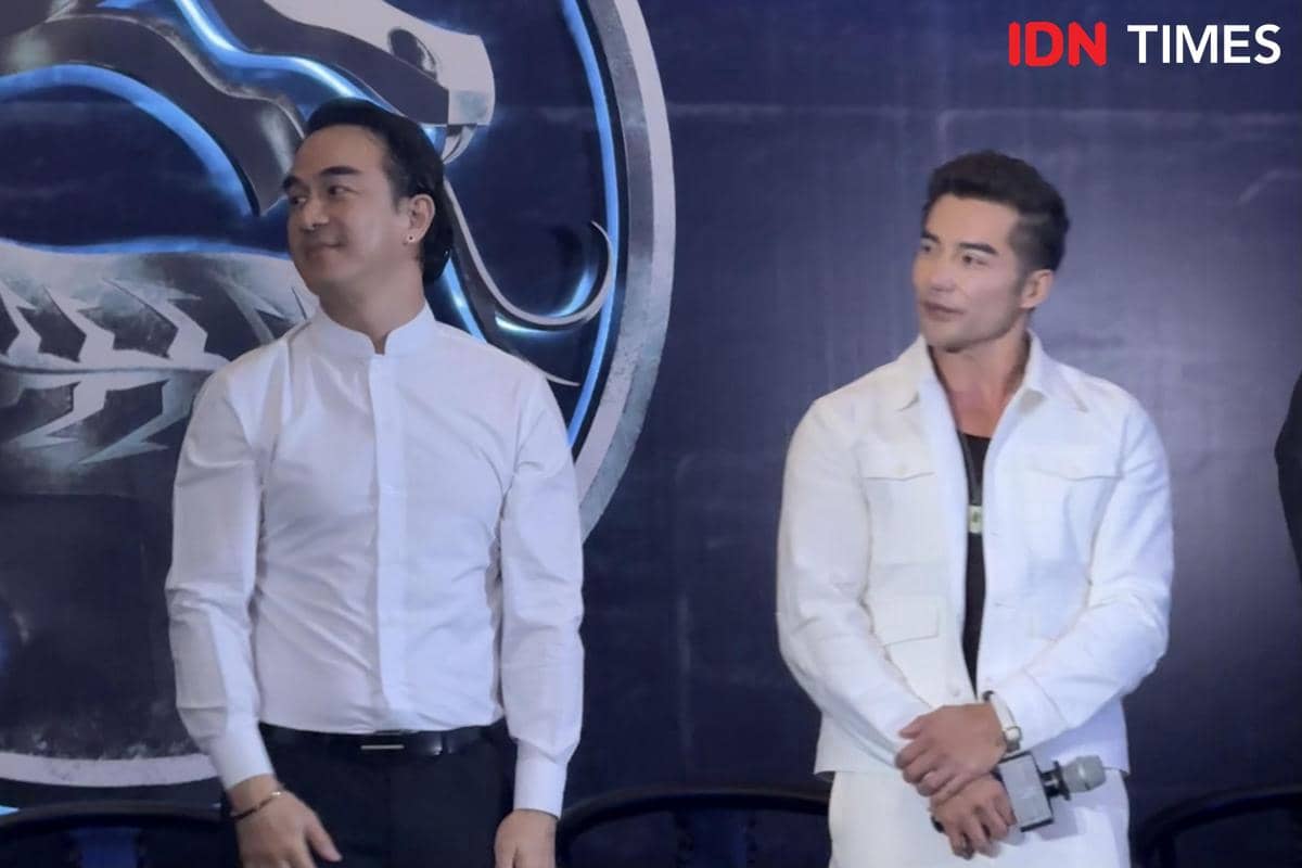 potret para pemain Mortal Kombat 2 pada Minggu (3/5/2026)