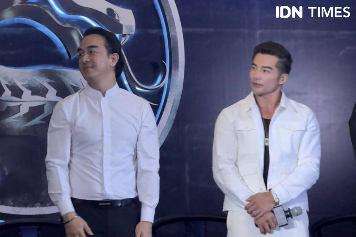 potret para pemain Mortal Kombat 2 pada Minggu (3/5/2026)