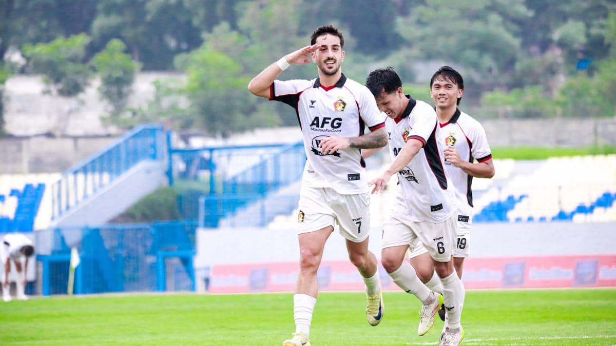 Bekuk Arema FC, Pelatih Persik Kediri Sebut Kemenangan Untuk Suporter