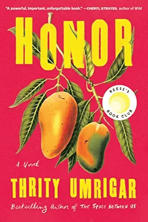 Honor – Thrity Umrigar 