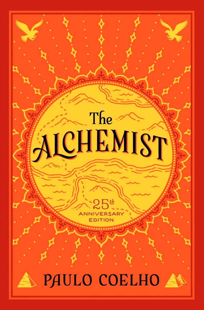 Cover buku "The Alchemist" by Paulo Coelho (foto via Goodreads)