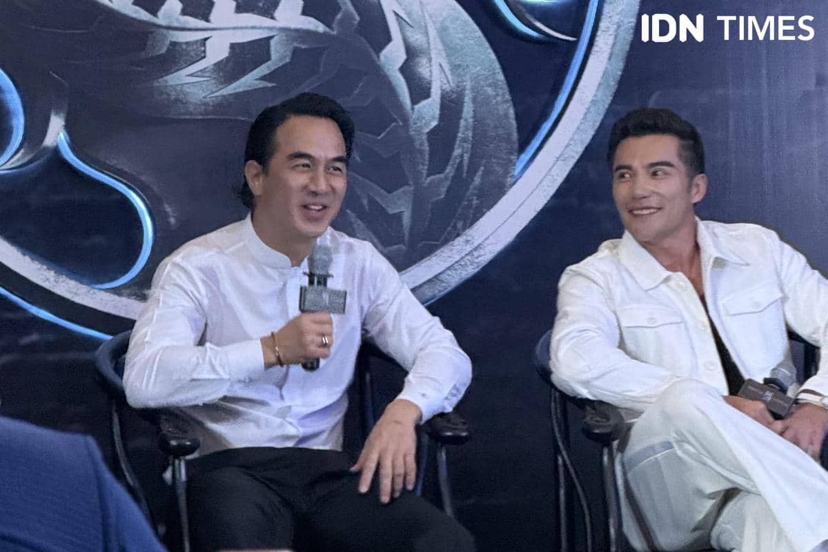 Joe Taslim Kenalkan Mi Instan Indonesia ke Cast Mortal Kombat 2