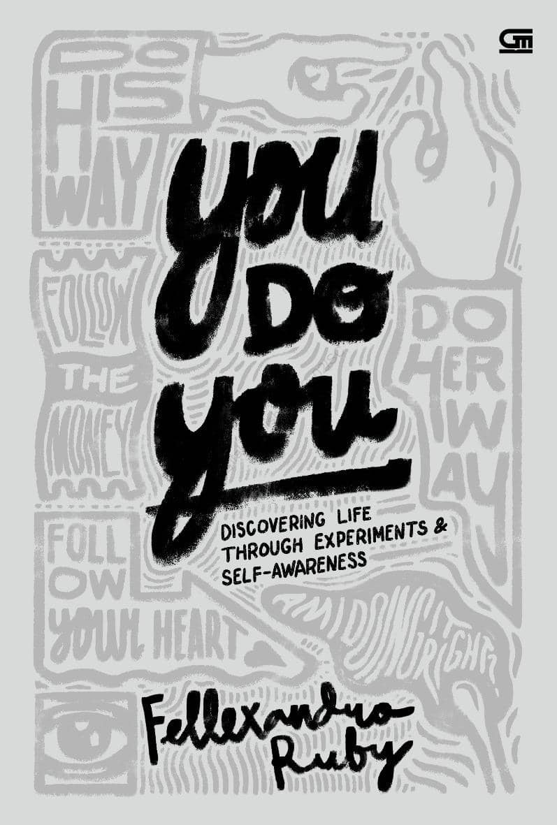 Cover buku "You Do You" by Fellexandro Ruby (foto via Goodreads)