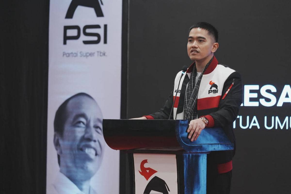 Rakorwil PSI NTB, Kaesang Minta Para Kader Belajar dari Senior