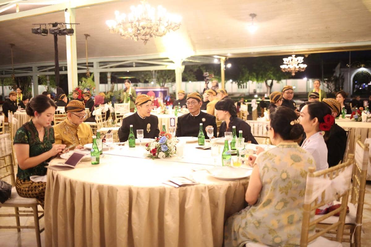 Makna Royal Dinner Mangkunegaran, Ternyata Ada Filosofi dalam Sajian