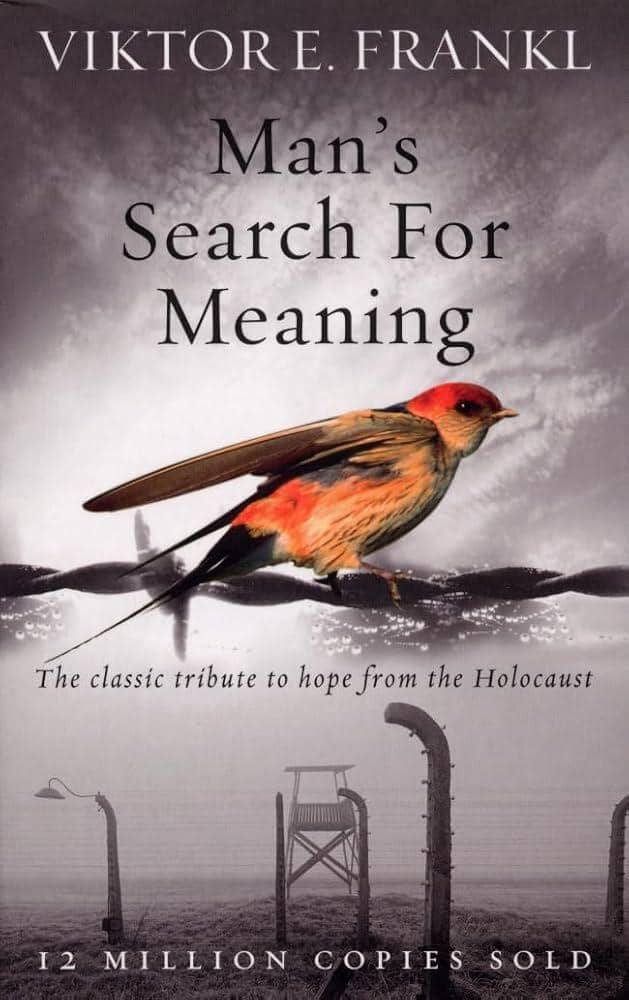 Cover buku "Man’s Search for Meaning" by Viktor E. Frankl (foto via Amazon)