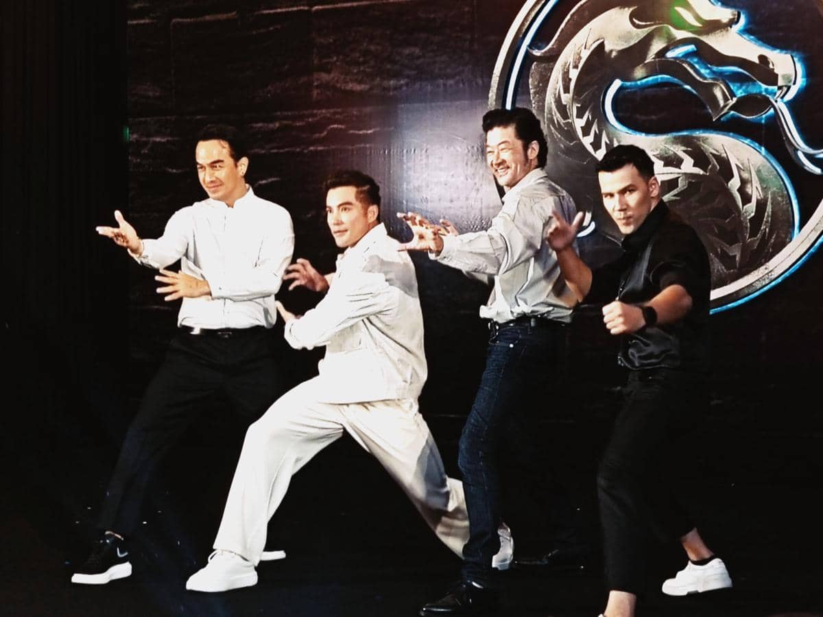 Press Conference Mortal Kombat II Global Tour di Jakarta