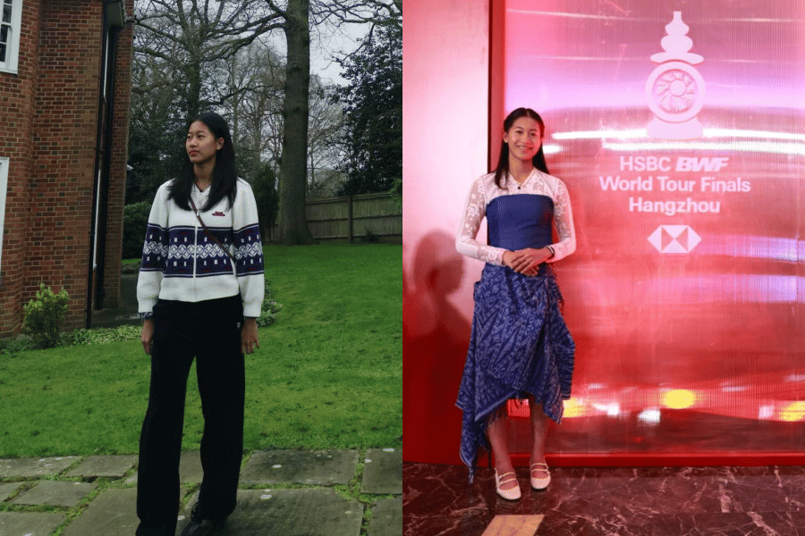 7 OOTD Atlet Badminton Putri Kusuma Wardani, Kasual Stylish!