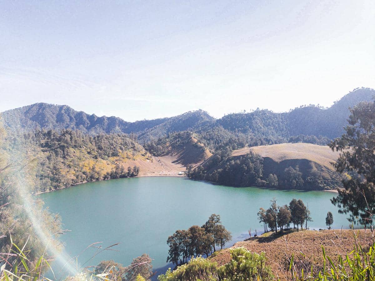 Potret Ranu Kumbolo