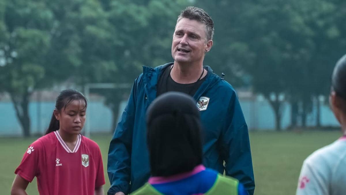 Pelatih Timnas Putri Indonesia U-17, Timo Scheunemann (Dokumentasi PSSI)