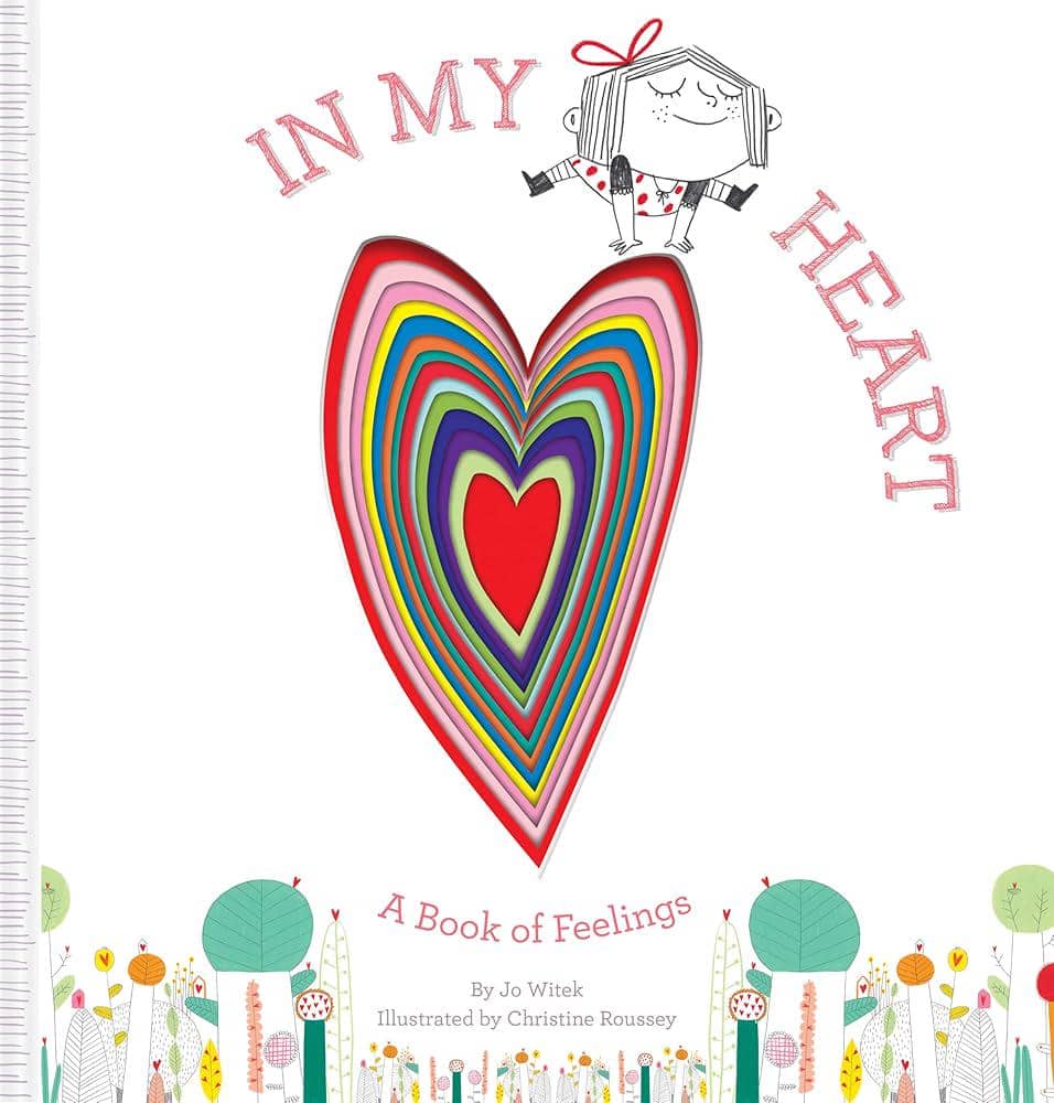 Cover buku "In My Heart: A Book of Feelings" by Jo Witek (foto via Amazon)