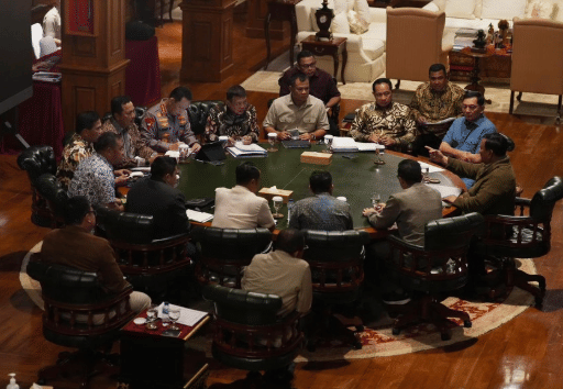 Prabowo Ratas di Hambalang