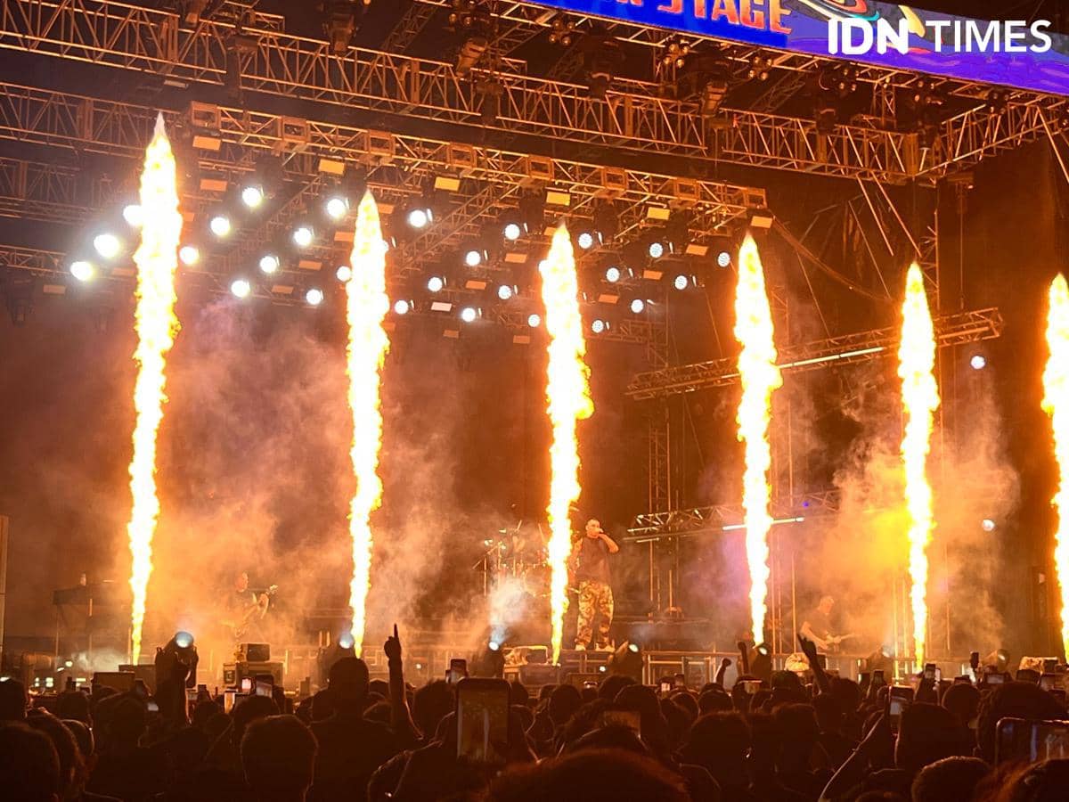 Hammersonic 2026 Day 1: Line-Up Berubah, Antusiasme Penonton Tak Tergoyahkan