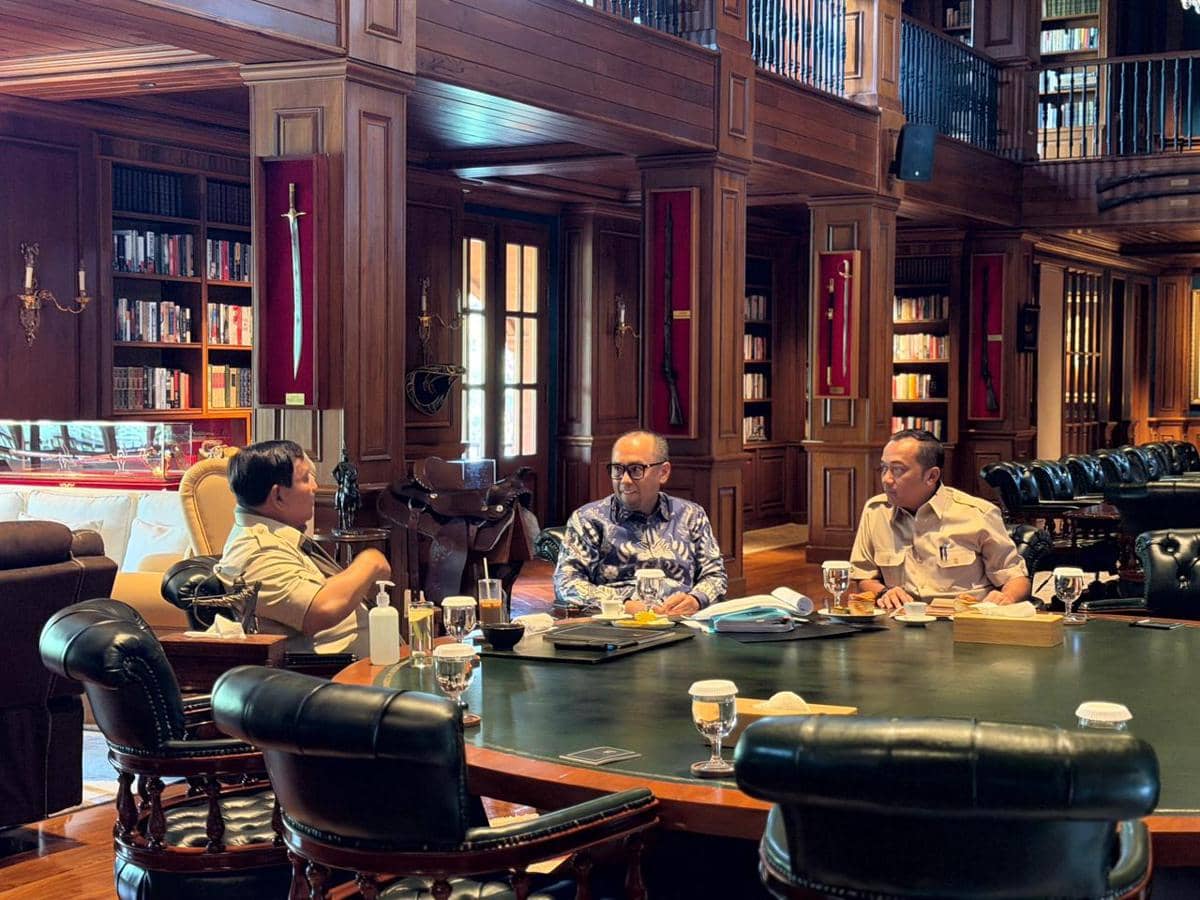 Prabowo Panggil Kepala PPATK, Bahas Evaluasi Transaksi Keuangan