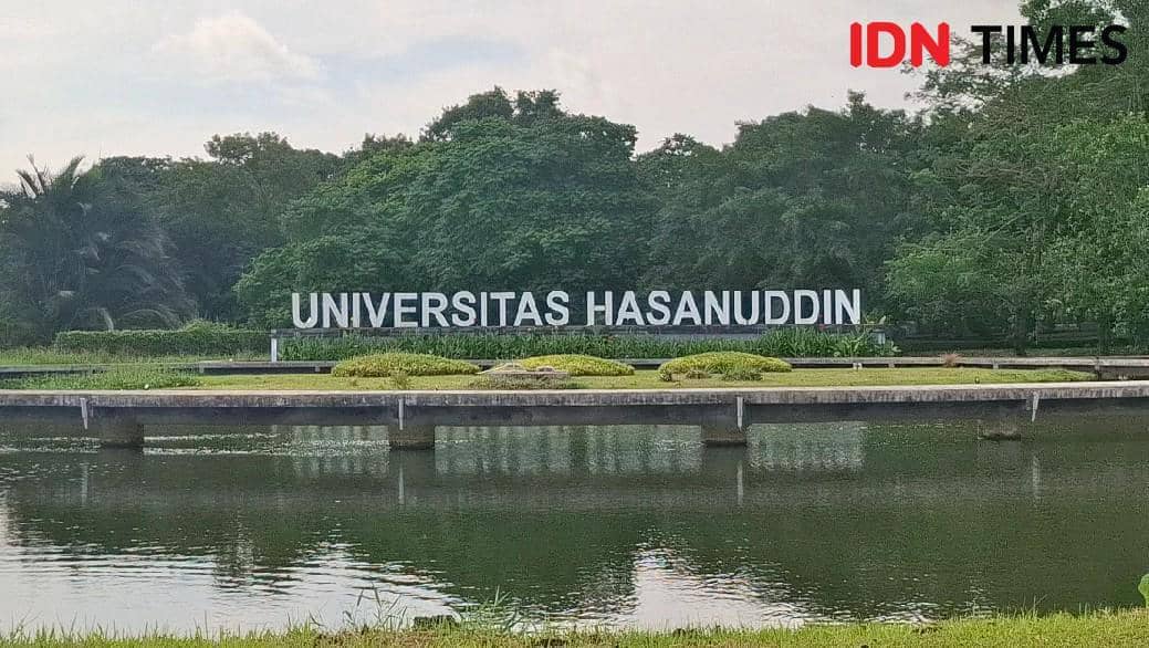 Kampus Unhas Tamalanrea Makassar. IDN TImes/Darsil Yahya